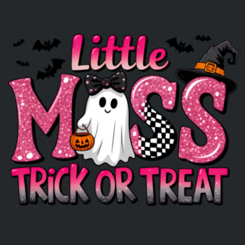 Little miss trick or treat Diseño