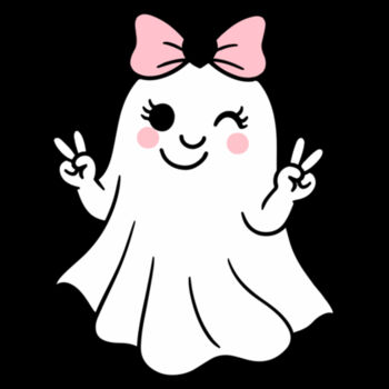 peace ghost Diseño