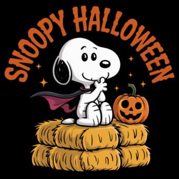 Snoopy Halloween Diseño