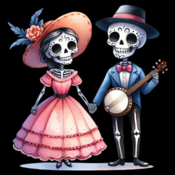 parejita dia de muertos Diseño