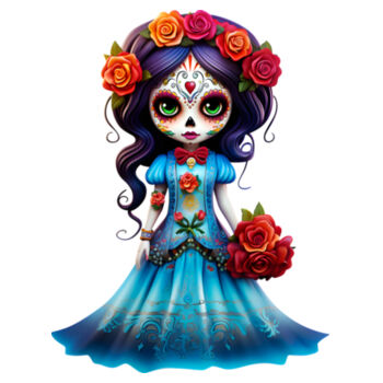 La catrina Diseño