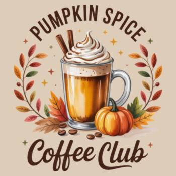 Pumpkin spice coffee club Diseño