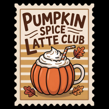 Pumpkin spice club Diseño