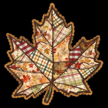 Hojita de maple Diseño