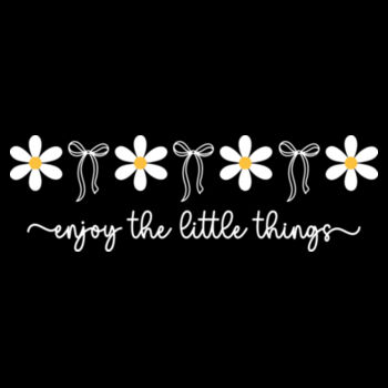 Enjoy the little things Diseño