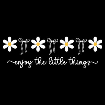 Enjoy the little things Diseño
