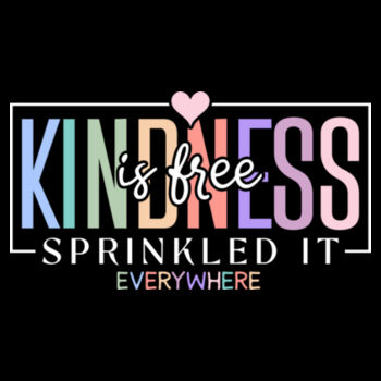 Kindness is free Diseño