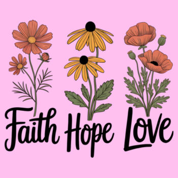Faith hope love Diseño