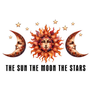 Sol, luna, estrellas Diseño
