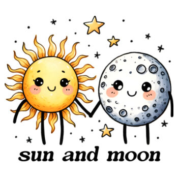 Sun and moon Diseño