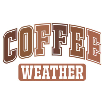 Coffee weather Diseño