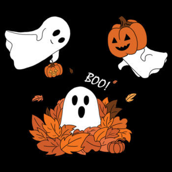 Fantasmas jugando Diseño