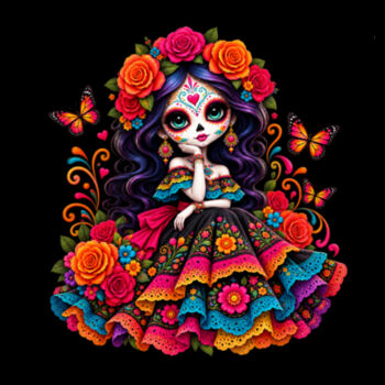 Catrina mexicana Diseño