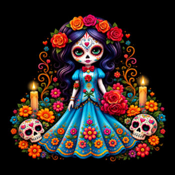 La catrina Diseño