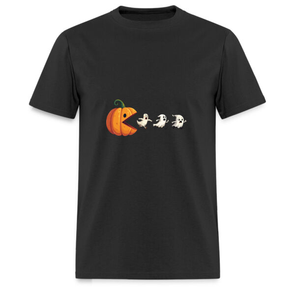 Funny pumpkin and ghosts Miniatura