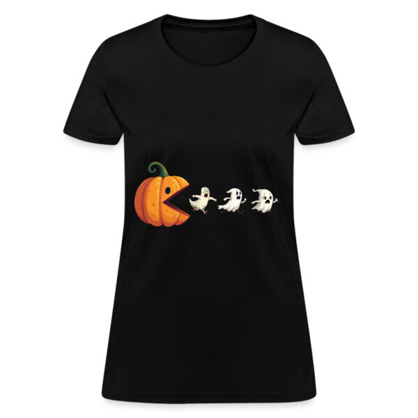 Funny pumpkin and ghosts Miniatura