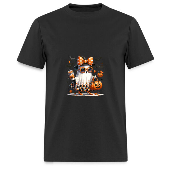 Ghost and pumpkin Miniatura