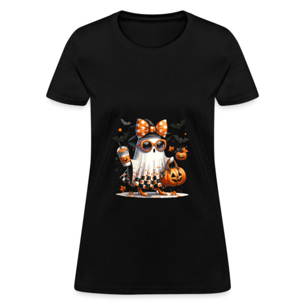 Ghost with pumpkin Miniatura