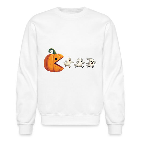 Funny pumpkin and ghosts Miniatura