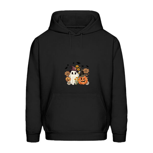 ghost and pumpkin Miniatura