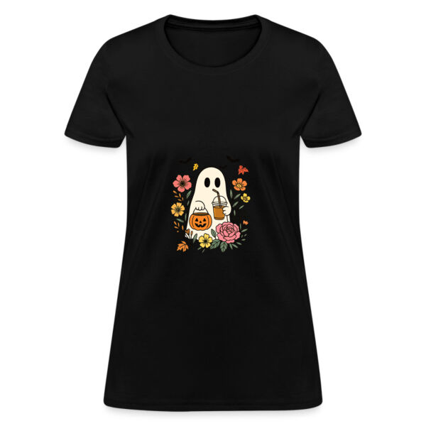 ghost coffee and flowers Miniatura