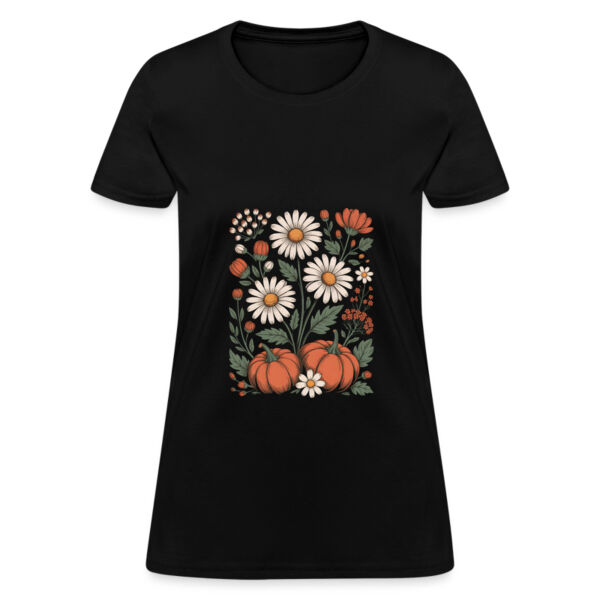 Flores y calabazas Miniatura