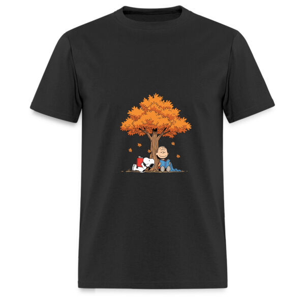 Relajado en otoño Miniatura