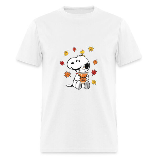Snoopy pumpkin spice Miniatura
