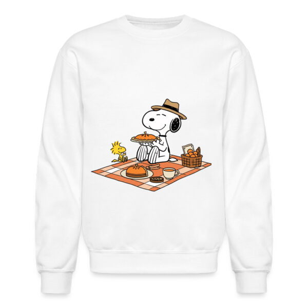 Snoopy de picnic Miniatura