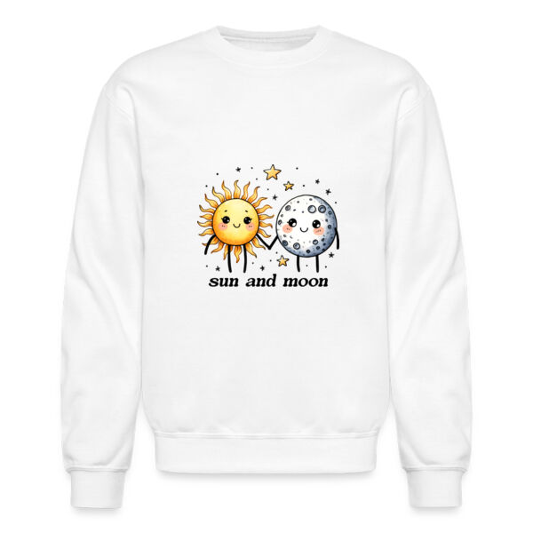 Sun and moon Miniatura