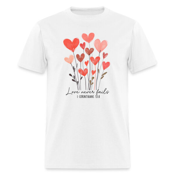 Love never fails Miniatura