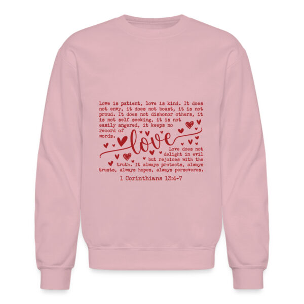 Love is patient, love is kind Miniatura