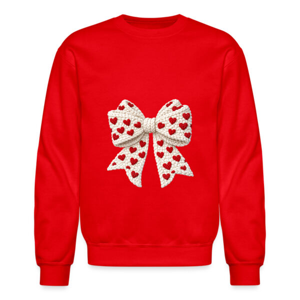 crochet bow Miniatura