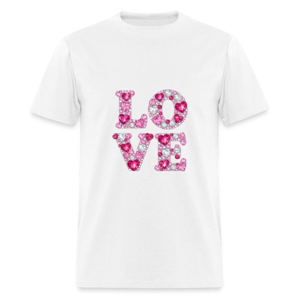 love rhinestones Miniatura