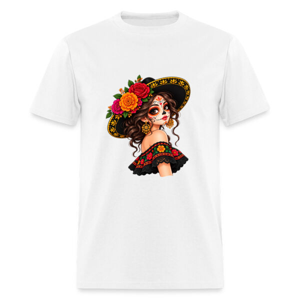 Catrina con sombrero Miniatura