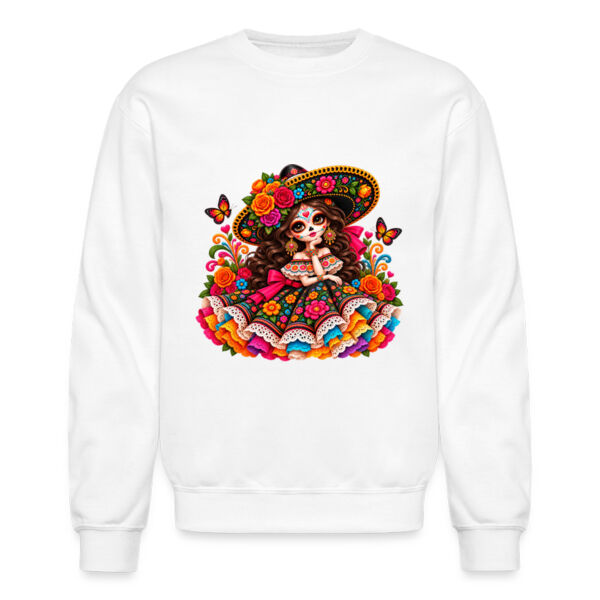 Catrina con vestido Miniatura