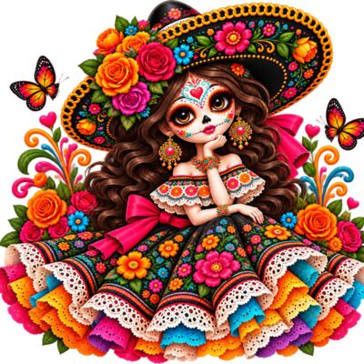 Dia de muertos Miniatura