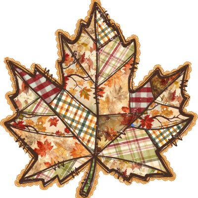 MAP LEAF PNG Miniatura