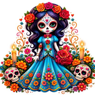 La Catrina Miniatura
