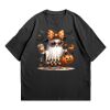 Playera Unisex: Oversized Algodón Peinado Miniatura