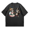 Playera Unisex: Oversized Algodón Peinado Miniatura