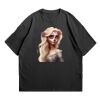 Playera Unisex: Oversized Algodón Peinado Miniatura