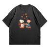 Playera Unisex: Oversized Algodón Peinado Miniatura