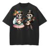 Playera Oversized: Peso Completo 255 grs Miniatura