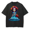 Playera Oversized: Peso Completo 255 grs Miniatura