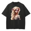 Playera Oversized: Peso Completo 255 grs Miniatura