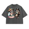 Playera Unisex Boxy Fit 255 grs. Miniatura