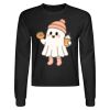 Crop Top Unisex Manga Larga Miniatura