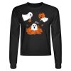Crop Top Unisex Manga Larga Miniatura