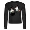 Crop Top Unisex Manga Larga Miniatura